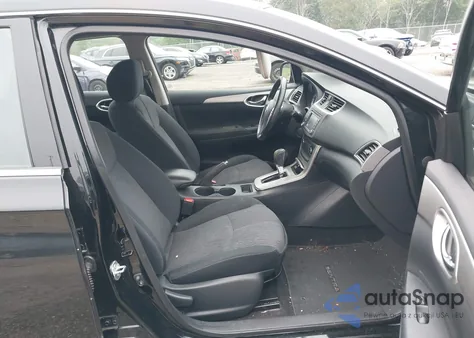 2015 Nissan Sentra Sv из США, поврежденный, VIN 3N1AB7AP2FY295929